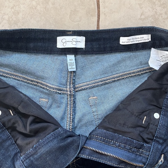 NWOT Jessica Simpson High-Rise Ankle Jean - Picture 5 of 5